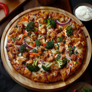 Chicken Bbq Pizza