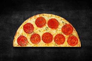 Clucker Pepperoni 2.0 Semizza (Half Pizza)(Serves 1)