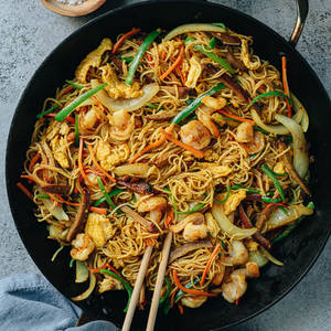 Hong Kong Mixed Fried Chow