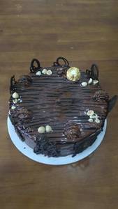 Eggless Ferrero Rocher