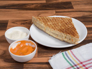 Coleslaw Sandwich