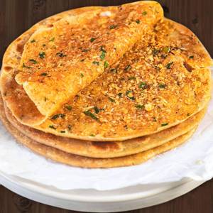 Paneer Stuffed Paratha