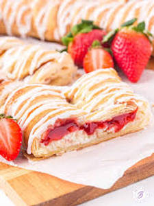Strawberry Pastry
