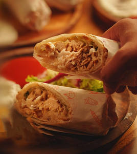 Shish Touk Roll
