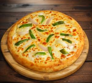 Cheese Capsicum Pizza [ 8 Inch ]