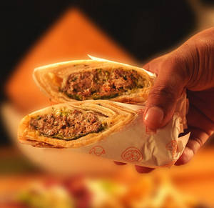 Lamb Kebab Roll
