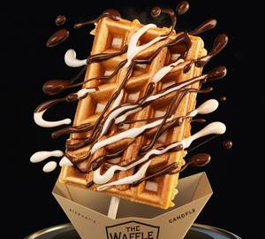 Choco Triplets Belgian waffle