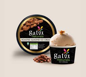 Roasted Almond Ice Cream [Mini Pack]