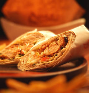Classic Shawarma Roll