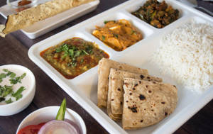 Veg special thali