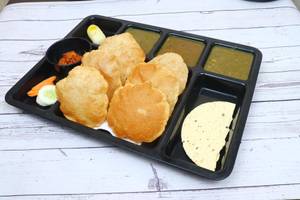 Poori Thali