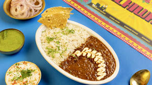 Dal Makkhani Rice