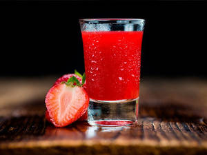 Strawberry Shots