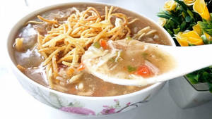 Chicken Manchow Soup