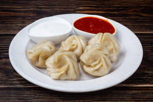 Veg Steamed Momos