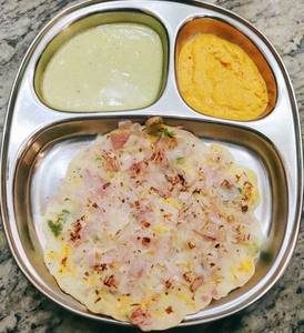 Onion Uttapam