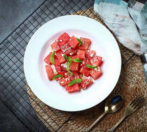 Watermelon Feta Salad