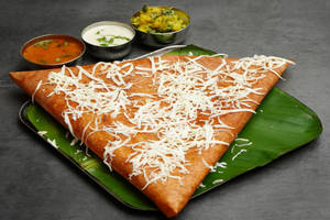 Cheese Corn Masala Dosa [1 Pc]
