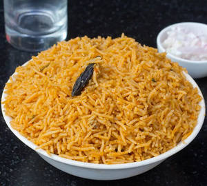 Plain biryani