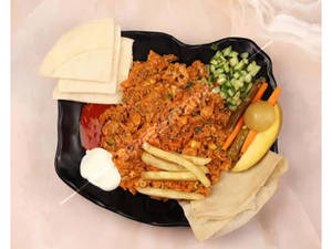 Mexican Shawarma Spl Plate