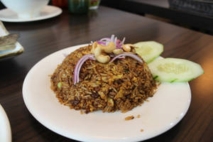 Chicken Ulavacharu Biryani
