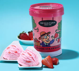 Exotic Strawberry Ice Cream [450 ml]