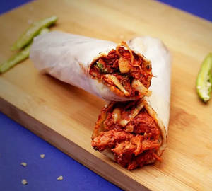 Spicy Indian Shawarma  