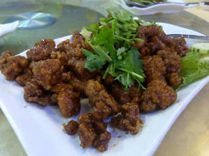 Pepper Chicken