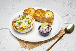 Cheese Garlic Pav Bhaji