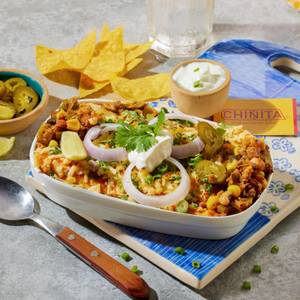 Zucchini & Corn Enchiladas (Spicy)