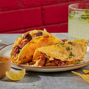 Grilled Buff Grilled Tacos