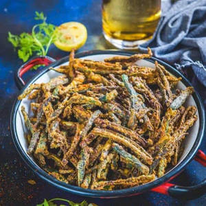 Kurkuri Bhindi