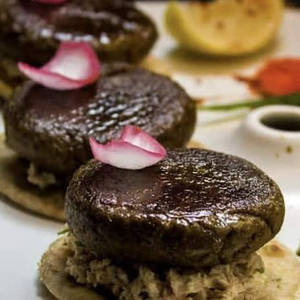 Mushroom Galouti