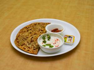 Aloo paratha