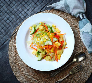 Pineapple Corn Salad