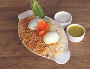 Egg Biryani                