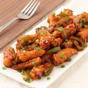 Baby Corn Manchuria (dry)
