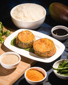 PUR DIYE BEGUN Bhaja(2 Pieces)