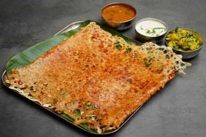 Rava Onion Masala Dosa
