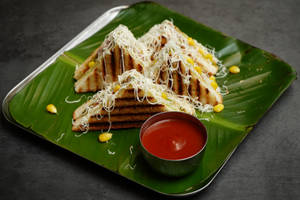 Corn Cheese Sandwich Grilled [2 Slice]