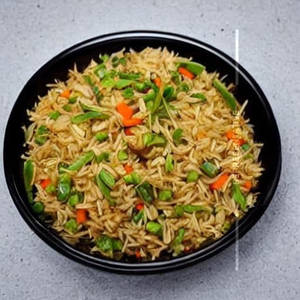Garlic Burnt Veg Fried Rice