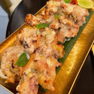 Makhmali Kalmi Kebab