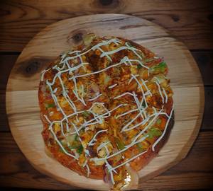 Paneer Cheese Pizza 8 Inches