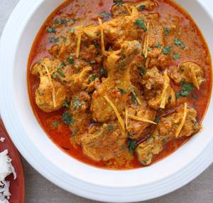 Chicken adraki