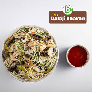 Mushroom Noodles