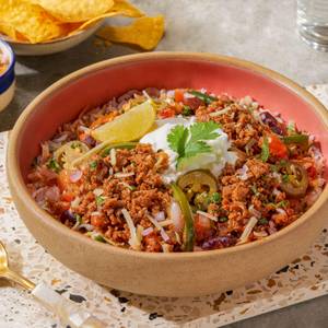 Soyrizo Burrito Bowl (Spicy)
