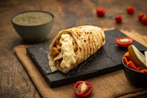 Mini - Chicken Shawarma Roll -  Honey Mustard  ( Turkish Style )