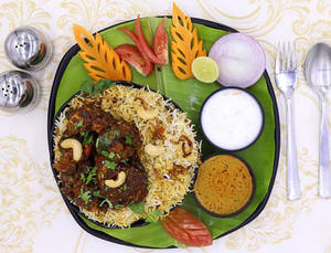 Chicken Fry Piece Biryani