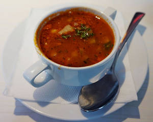 Veg Dragon Soup
