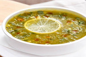 Chicken Lemon Coriander Soup